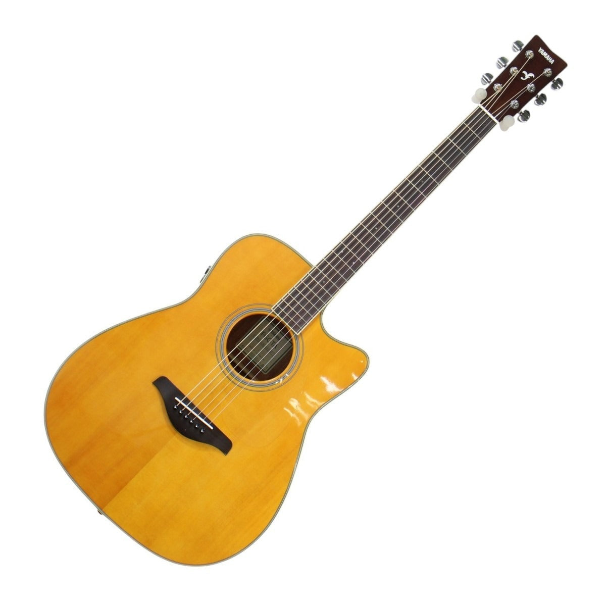 Yamaha FGCTA  Cutaway Vintage Tint