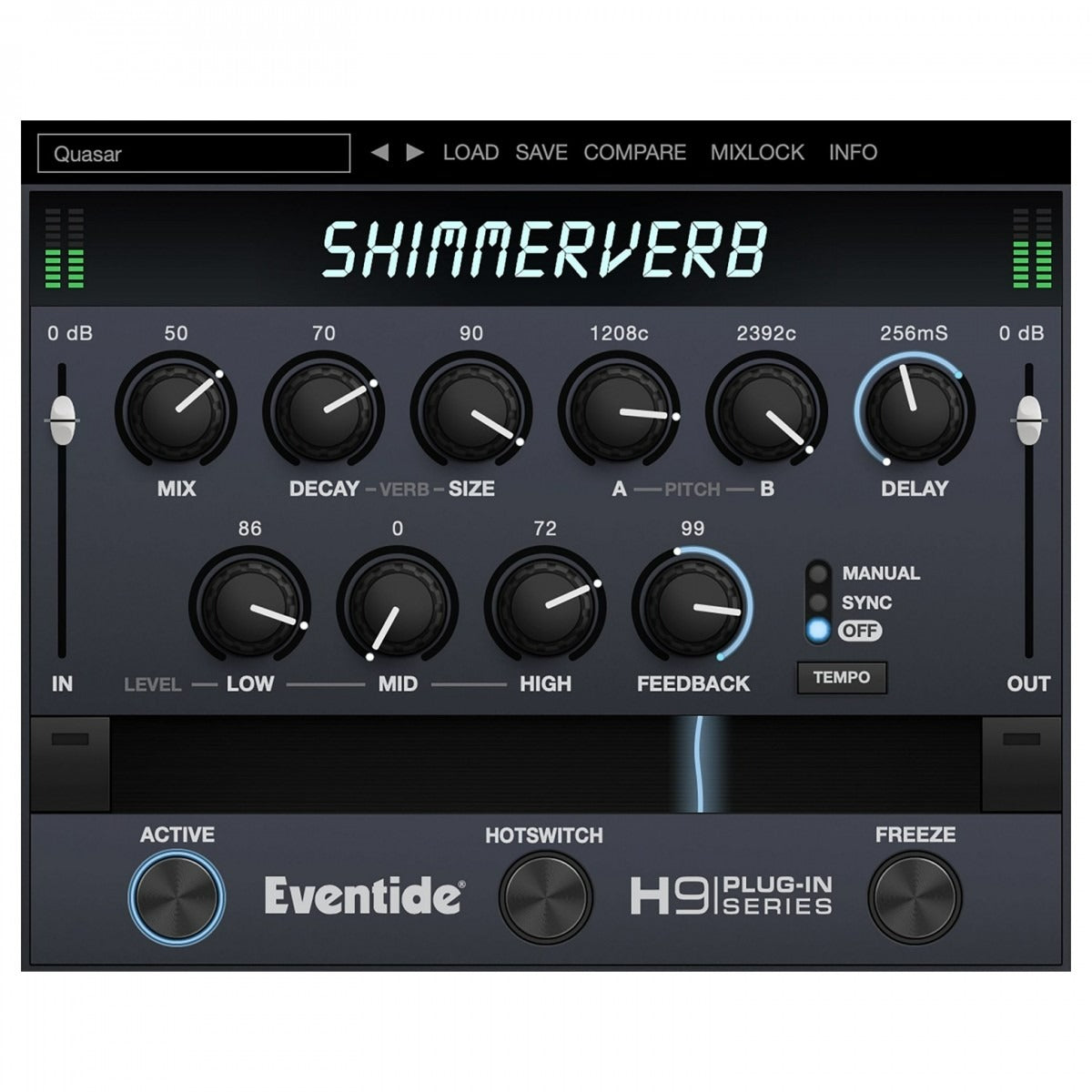 Eventide ShimmerVerb