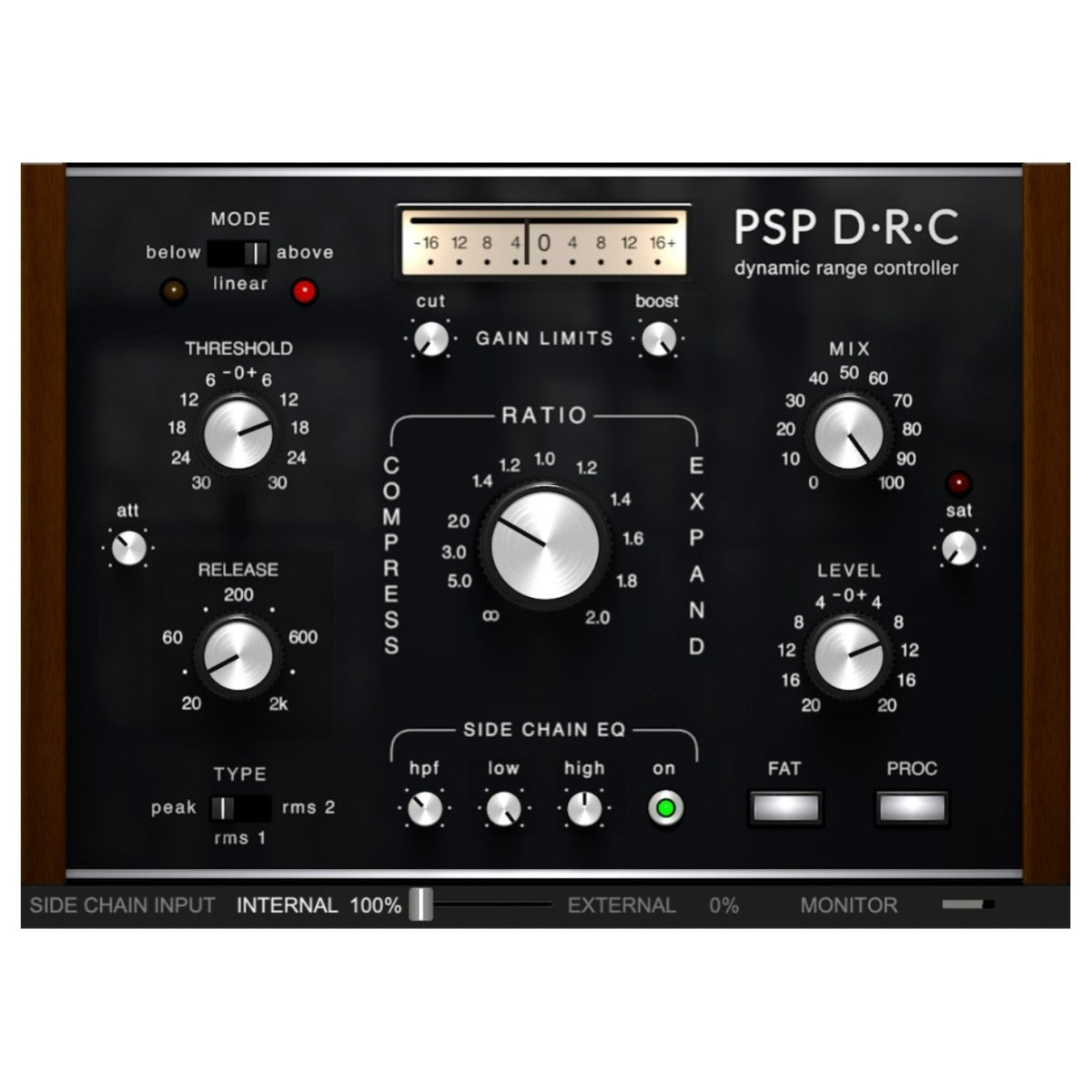 PSP DRC Dynamic Range Controller