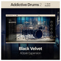 XLN Addictive Drums 2 Black Velvet
