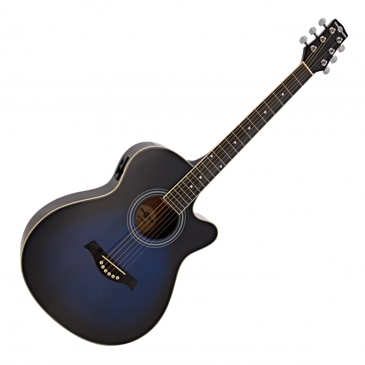 Single Cutaway Electro  Blue