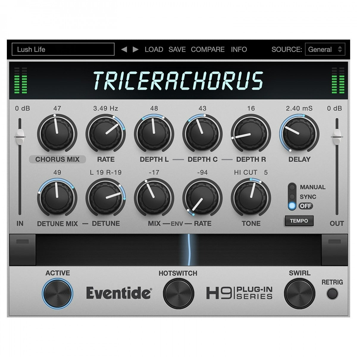 Eventide Tricerachorus
