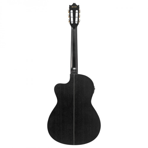 Classic Weatherd Black Open Pore