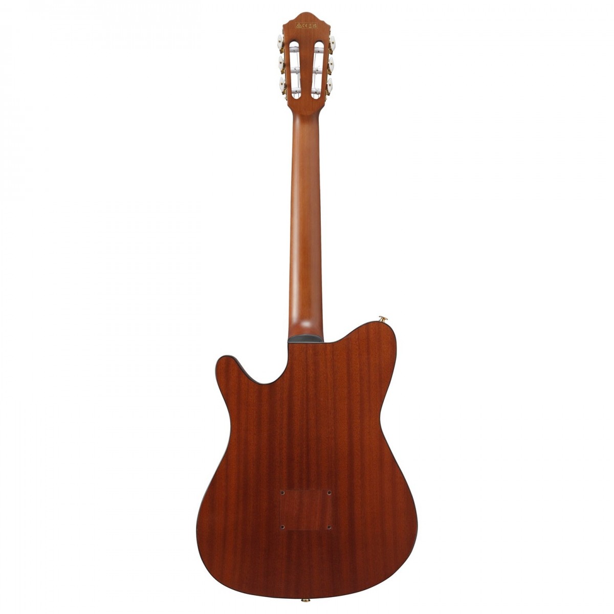 Brown Sunburst Flat