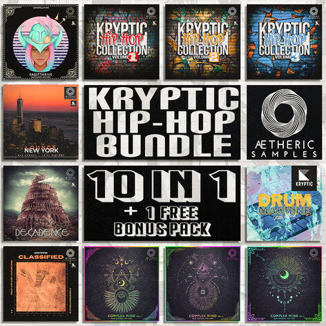 Hip-Hop Bundle 10 in 1