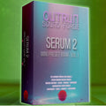 OUTRUN SOUND FORGE - Serum 2 Mini Preset Bank Vol 1